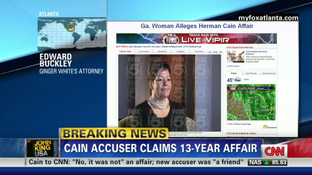 Attorney defends Cain accuser