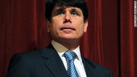Trump commutes Blagojevich&#39;s sentence and grants clemency to 10 others