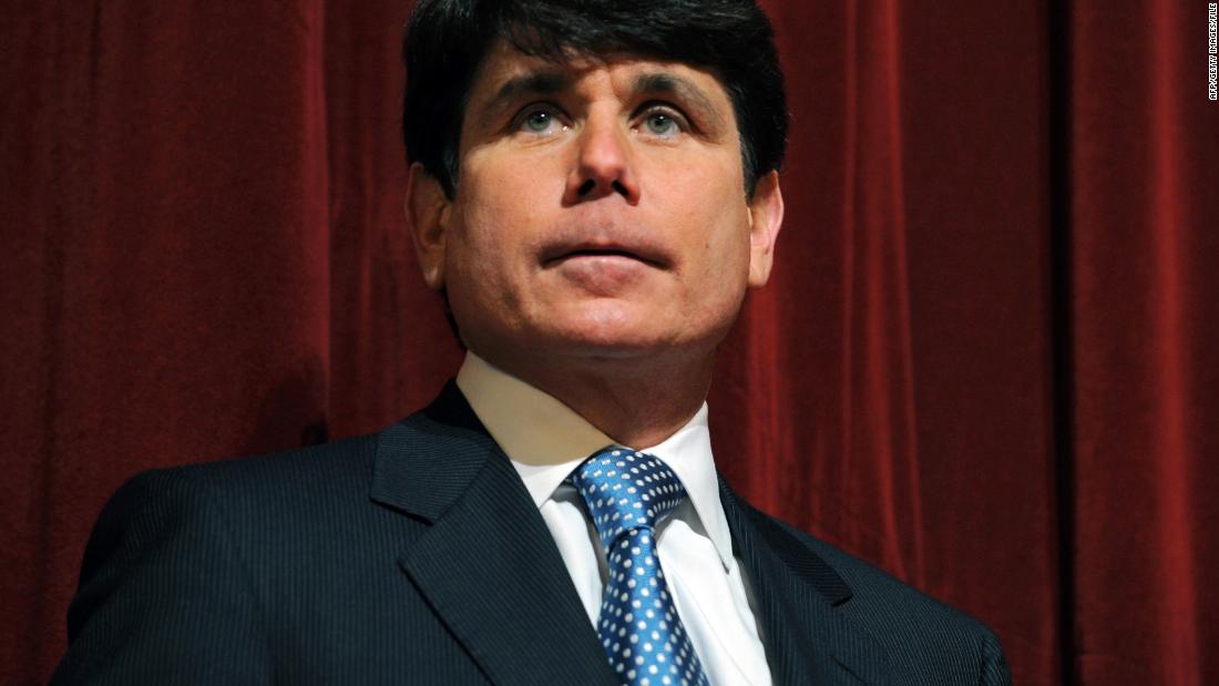 Trump commutes Blagojevich's sentence and grants clemency to 10 others