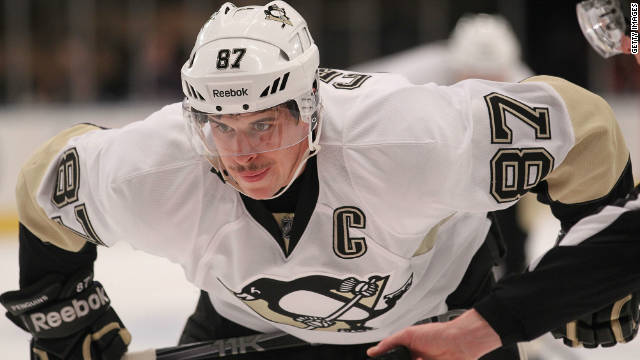 Sidney Crosby, hockey&#39;s biggest star, has returned to the NHL after missing almost a year with a concussion.