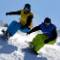 winter sports snowboarding