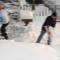 winter sports shovel snow