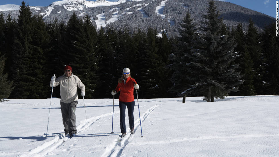 Cross-country skiing works every major part of your body, including shoulders, arms, back, chest, abs, butt and legs. You also burn more calories than in any other sport, according to Neal Henderson, sports science director at Colorado&#39;s Boulder Center for Sports Medicine. 