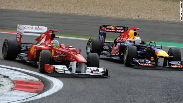 ferrari bull