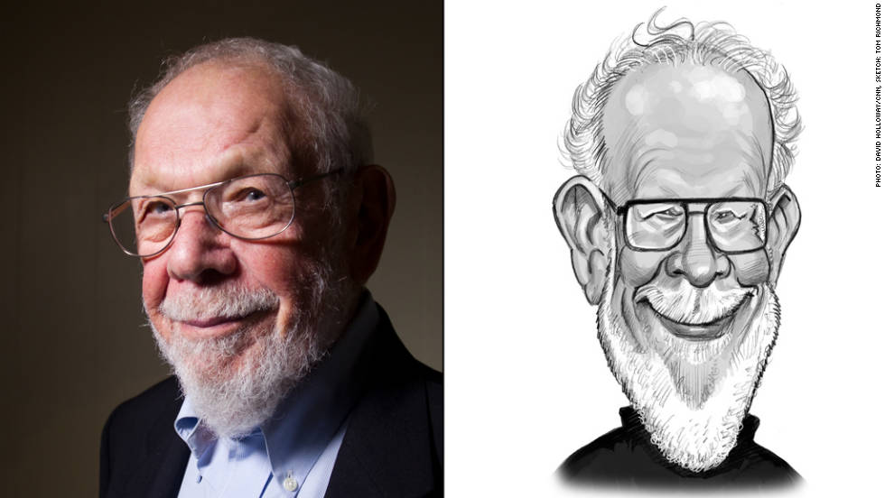 Al Jaffee, 90, is best known for the Mad Fold-in and &quot;Snappy Answers to Stupid Questions.&quot; He&#39;s been contributing since 1955.