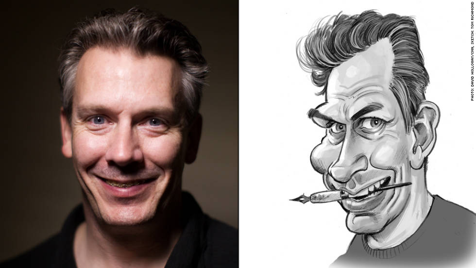 Tom Richmond, 45, has &quot;only&quot; been contributing to Mad for 11 years. The Wisconsin native is an outstanding caricaturist and often illustrates movie and TV parodies.