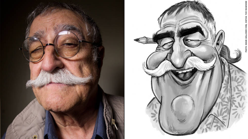 Sergio Aragones, 74, will celebrate 50 years as a Mad contributor in 2012. The incredibly prolific artist created &quot;The Shadow Knows&quot; and the countless mini-cartoons known as &quot;marginals.&quot;