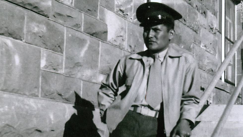 &lt;a href=&quot;http://www.cnn.com/2014/06/04/us/navajo-code-talker-obit/index.html&quot;&gt;Chester Nez&lt;/a&gt;, the last of the original Navajo code talkers credited with creating an unbreakable code used during World War II, died June 5 at his home in Albuquerque, New Mexico, the Navajo Nation President said. Nez was 93.