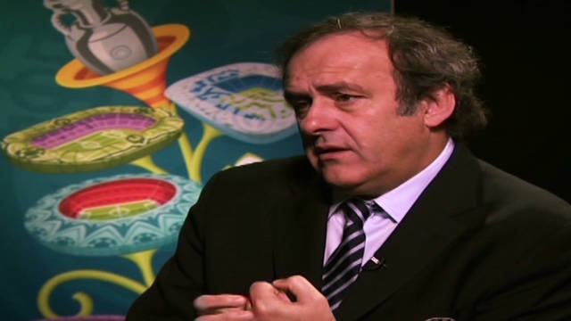 Platini: Blatter racism claims &#39;clumsy&#39; 