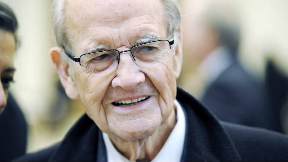 George McGovern is in guarded condition at a hospital in South Dakota, a nursing staffer said Friday night.