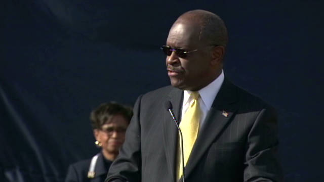 Herman Cain: make this order to go