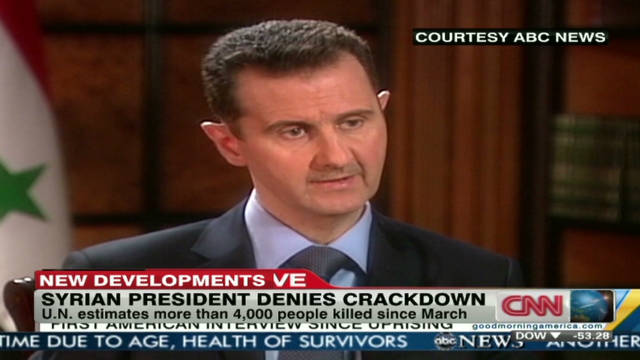 Syrian president: UN is not credible