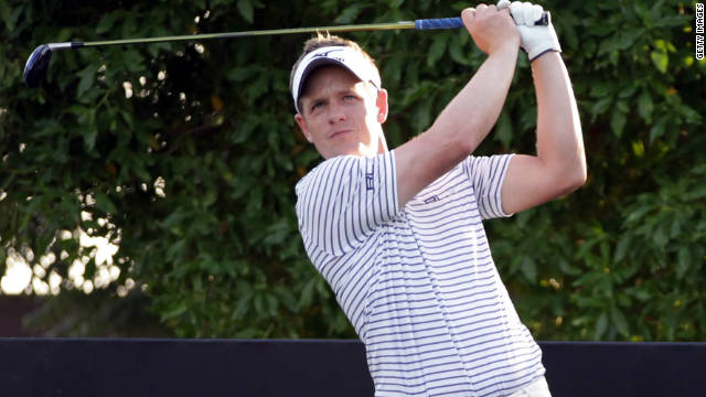World number one Luke Donald is still searching for the first major triumph of his career.