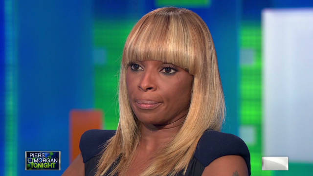 Blige: &quot;I was going to die&quot;