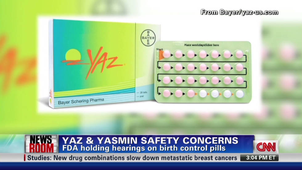 Yaz And Yasmin Drug Safety Concerns Cnn Video