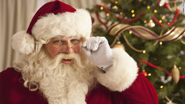 Santa Claus &#39;should be ashamed&#39; of himself, a parent said (file picture). 