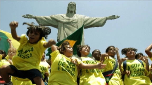 Brazil prepares for World Cup in 2014