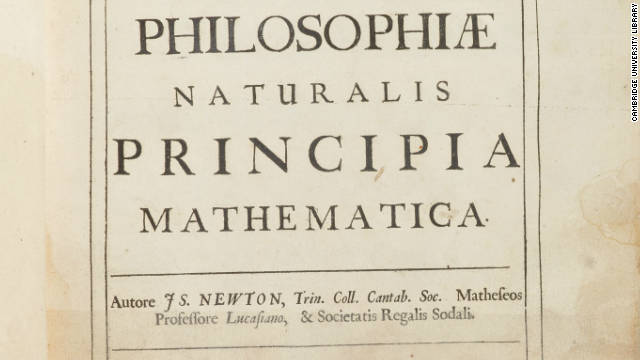 Isaac Newton&#39;s manuscripts gravitate to the web