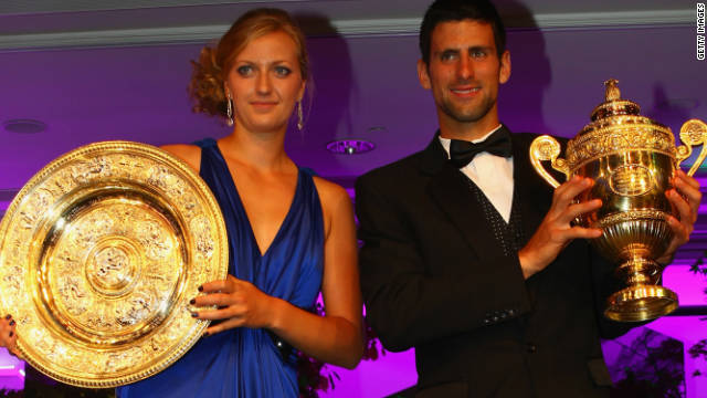 Djokovic, Kvitova named 2011 tennis world champions - CNN