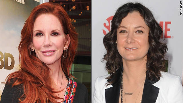 Melissa Gilbert To Sara Gilbert I Always Kinda Knew You Were Gay Cnn 