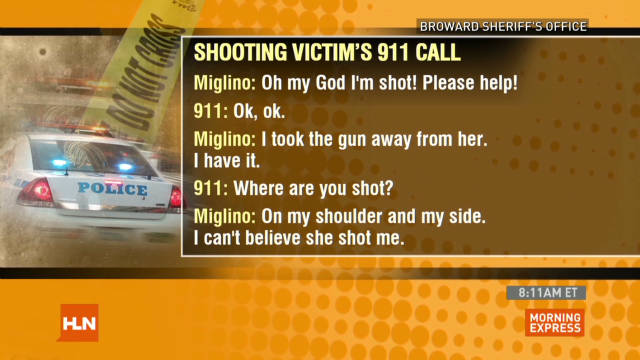 Shooting Victim's Frantic 911 Call - CNN Video