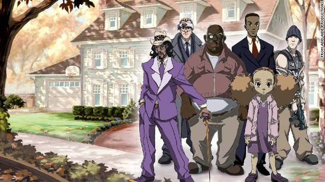 The Boondocks The Complete First Season On Dvd Movies Tv Shows Facebook