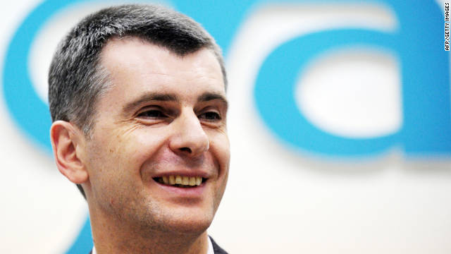 Mikhail Prokhorov has a lot of money, but oligarchs like him have not fared well against Russia&#39;s powerful elite.