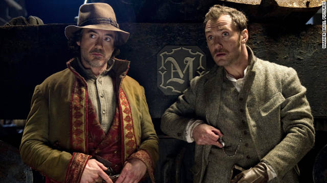 Review: 'Sherlock Holmes: A Game of Shadows' is playful and polished - CNN