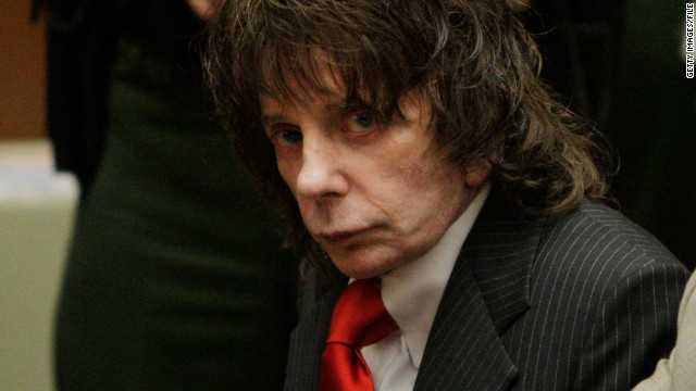 LOS ANGELES, CA - Phil Spector listens to the judge during sentencing in Los Angeles Criminal Courts on May 29, 2009 in Los Angeles, for the February 2003 shooting death of actress Lana Clarkson. Spector was sentenced for 19-years to life. (Photo by Jae C. Hong-Pool/Getty Images)