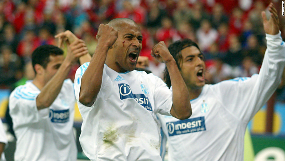 Inter Milan and Marseille last met in the quarterfinals of the 2003/04 UEFA Cup, with the French team triumphing 2-0 on aggregate.