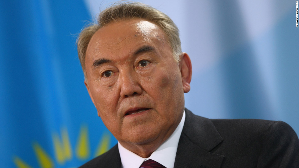 Nursultan Nazarbayev The Last Of The Soviet Era Bosse Steps Down Cnn