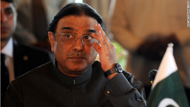 Zardari steps down as Pakistan&#39;s president