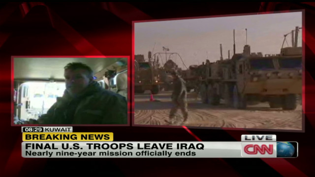 Deadly Iraq War Ends With Exit Of Last U S Troops Cnn