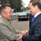 Kim Jong Il and Medvedev