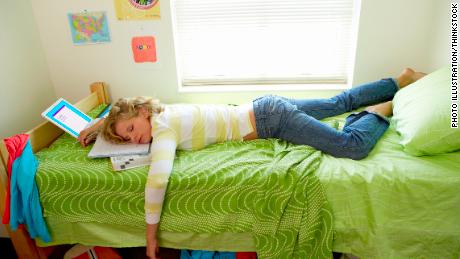 Less sleep associated with risky behavior in teens, study says