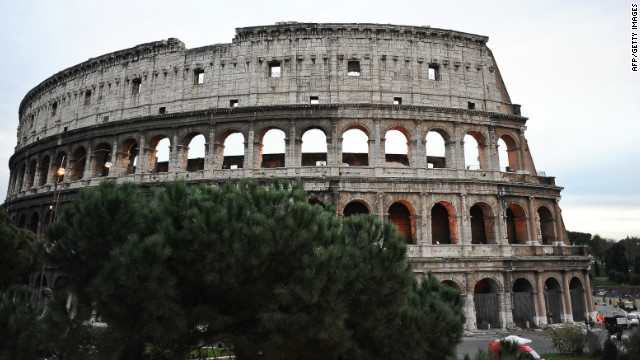 The Colosseum in Rome, pictured December 2010, when Diego Della Valle of luxury brand Tod&#39;s put in a bid to restore the site.
