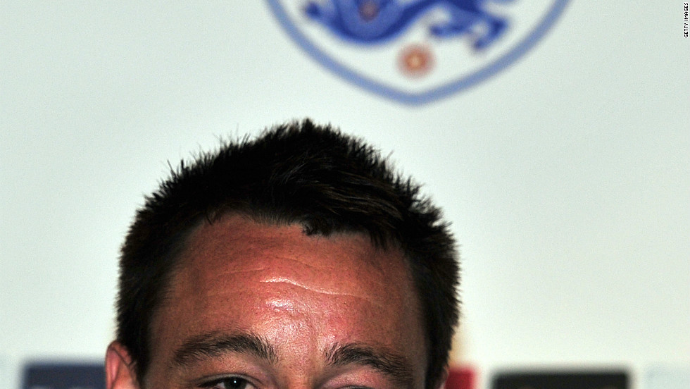 Having initially been stripped of the role in 2010, Terry was reinstated as England captain by Italian manager Fabio Capello in March 2011 following an injury to Rio Ferdinand.