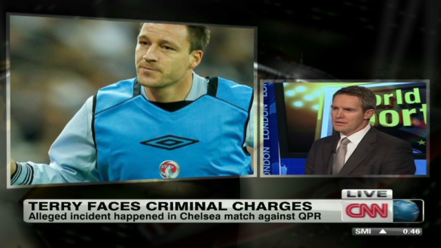 England Soccer Captain Terry Charged With Racism Cnn