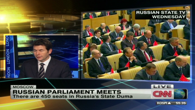 Russia parliament to convene