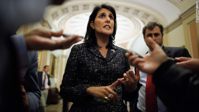 South Carolina Gov. Nikki Haley signed the state&#39;s anti-illegal immigration law on June 27.