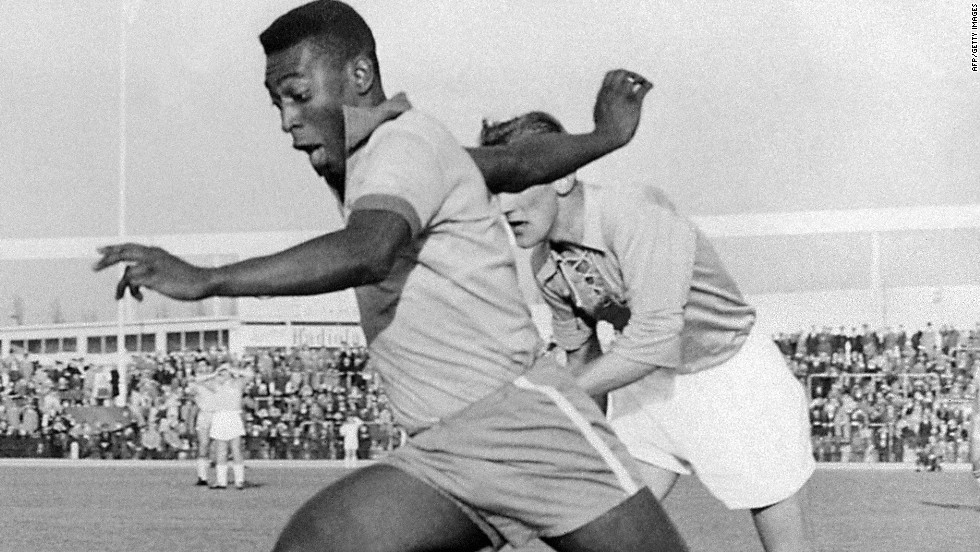 Football historian Richard McBrearty believes Watson paved the way for future stars such as Brazilian legend Pele.