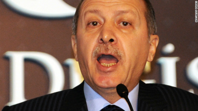 Turkish Prime Minister Recep Tayyip Erdogan threatens to end cooperation if French senate passes genocide law.