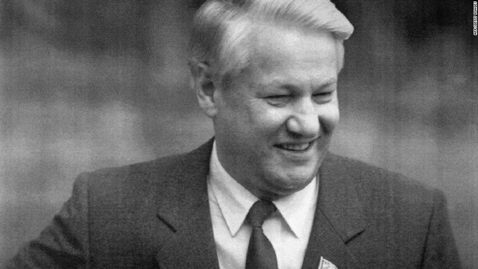 1990: As anti-Moscow unrest gathers in Soviet states, Boris Yeltsin is elected parliamentary president. He later quits the Communist Party. Gorbachev, meanwhile, faces resistance.