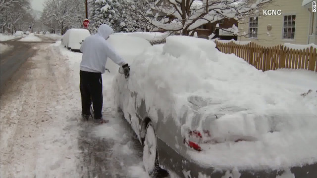 Snow Storm Reportedly Delays Delivery Of 50000 Ups Packages In Colo Cnn