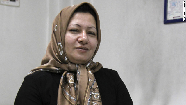 Sakineh Mohammadi-Ashtiani was convicted of adultery in 2006.