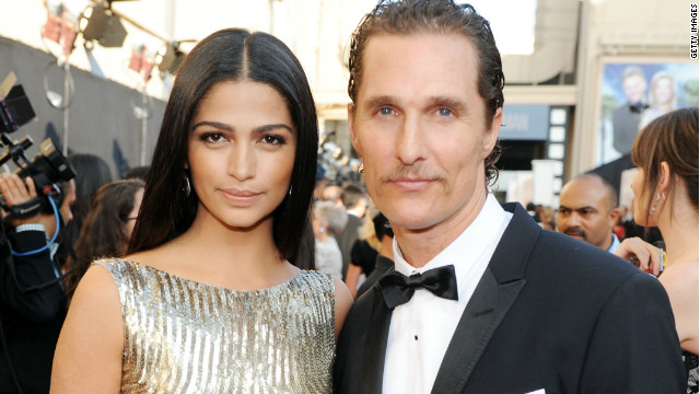 Matthew McConaughey weds longtime girlfriend Camila Alves - CNN