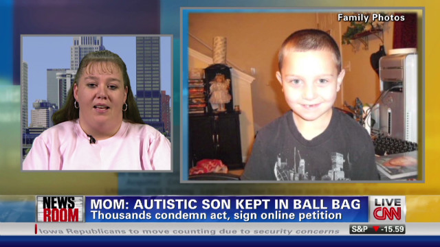 Mother Says Her Autistic Son Was Put In Bag As Discipline At School Cnn 