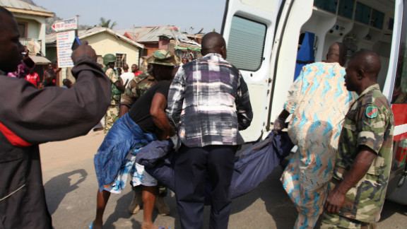 Nigerian churches call Christmas bombings 'declaration of war' - CNN