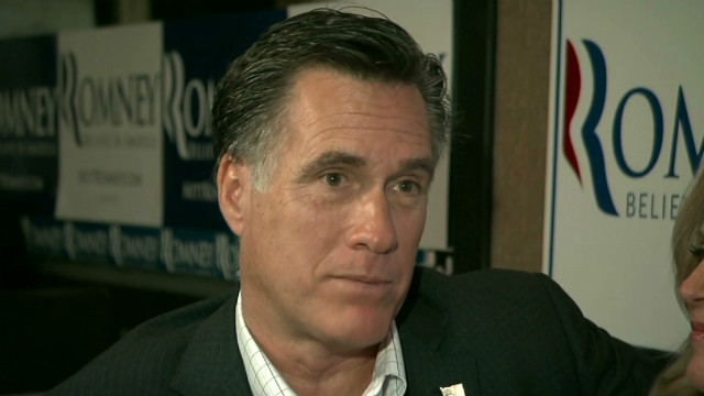 Wife talked Romney into second run