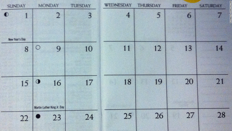 Professors' proposed calendar synchronizes dates with days CNN